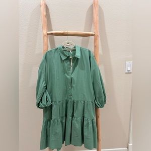 Free People Misha Mini Dress